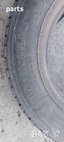 Гуми 13цола Michelin X M+S100 2 броя 145/13цола N, снимка 3 - Гуми и джанти - 38436680