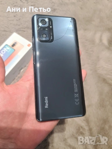 Redmi Note 10 Pro за части/смяна на екран, снимка 2 - Xiaomi - 53315375