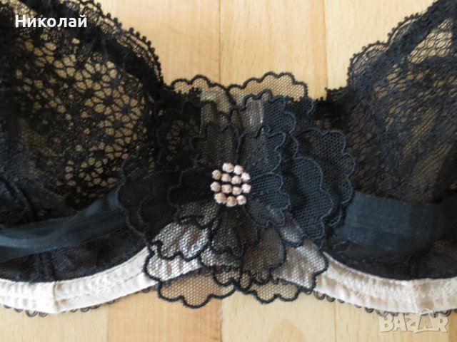 Aubade Coco Blues Underwire сутиен 75В, снимка 7 - Бельо - 36775287