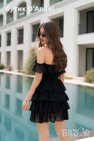 Рокля FRETTA NERA , снимка 3 - Рокли - 49674897