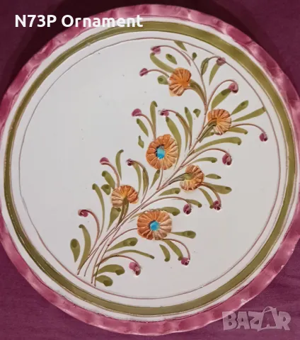 ЧИНИЯ. КЕРАМИКА. РЪЧНА ИЗРАБОТКА. , снимка 2 - Декорация за дома - 49843634