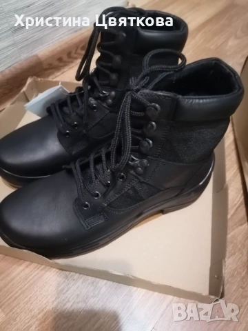 Полицейски кубинки, летни, снимка 4 - Мъжки боти - 53291391
