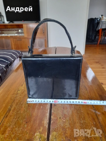 Стара Дамска чанта #17, снимка 3 - Други ценни предмети - 53384773