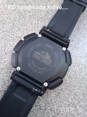 Продавам Casio Pro Trek PRG 340 1ER, снимка 2 - Мъжки - 51617279