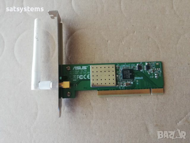 ASUS WL-138g v2 PCI Wireless Local Area Network Card