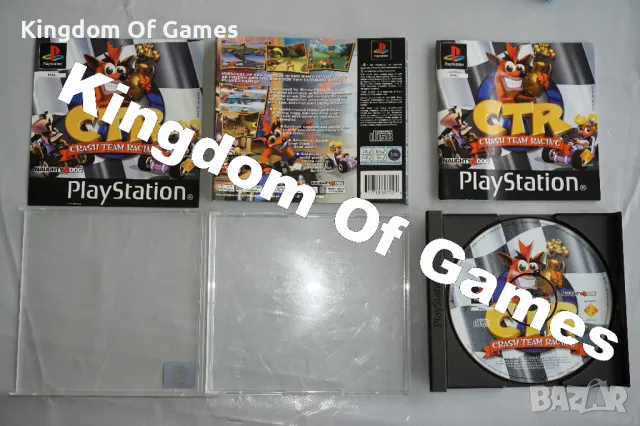 Игра за PS1 Crash Team Racing ТЕСТВАНА И РАБОТЕЩА , снимка 13 - Игри за PlayStation - 50095153