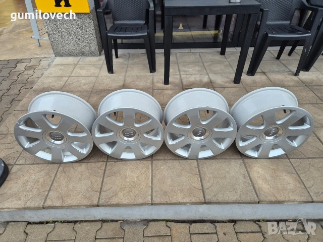 Оригинални Джанти Ауди А4/А6/А3-16 цола, снимка 4 - Гуми и джанти - 53051494