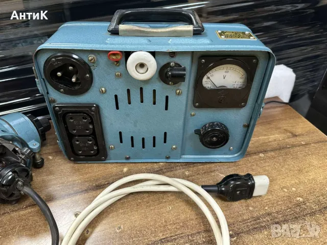 Соц Сценично Теадрално Осветление Прожектор, снимка 4 - Антикварни и старинни предмети - 49660265