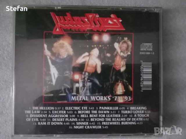 Нов CD - JUDAS PRIEST, снимка 2 - CD дискове - 49289183