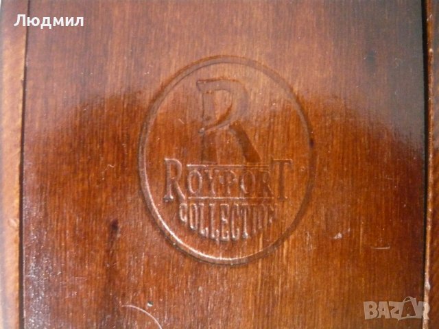 Дървена кутия - ROYPORT  COLLECTION., снимка 2 - Антикварни и старинни предмети - 43814695