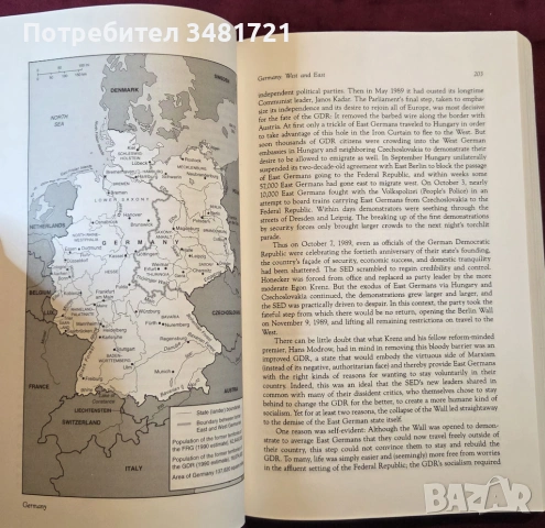 Rebirth. A History of Europe Since World War II, снимка 6 - Художествена литература - 53520841