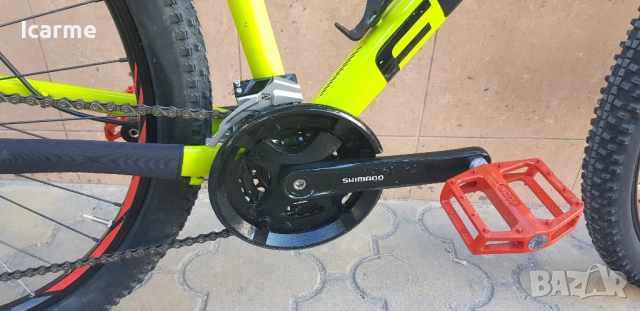 Алуминиев велосипед Focus Whistler 29 цола, снимка 8 - Велосипеди - 51824012