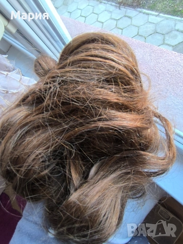 Естествена коса , снимка 6 - Аксесоари за коса - 53065489