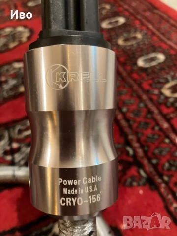AC power cable Krell, снимка 6 - Други - 52239159
