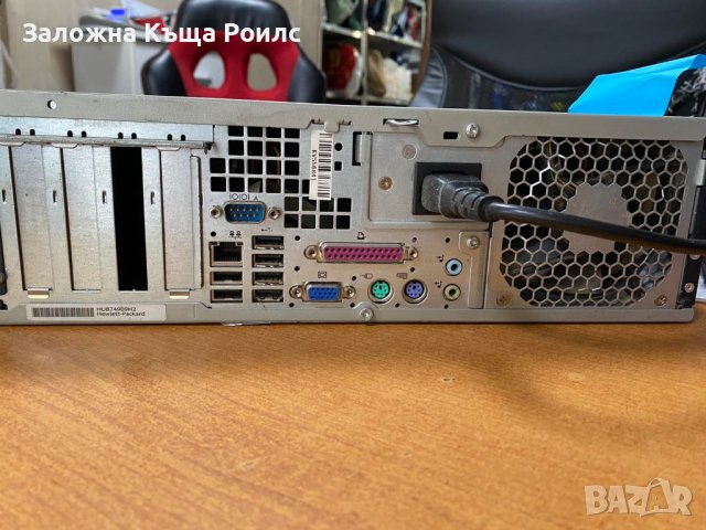 НАСТОЛЕН ОФИС КОМПЮТЪР HP, снимка 3 - Работни компютри - 37988527