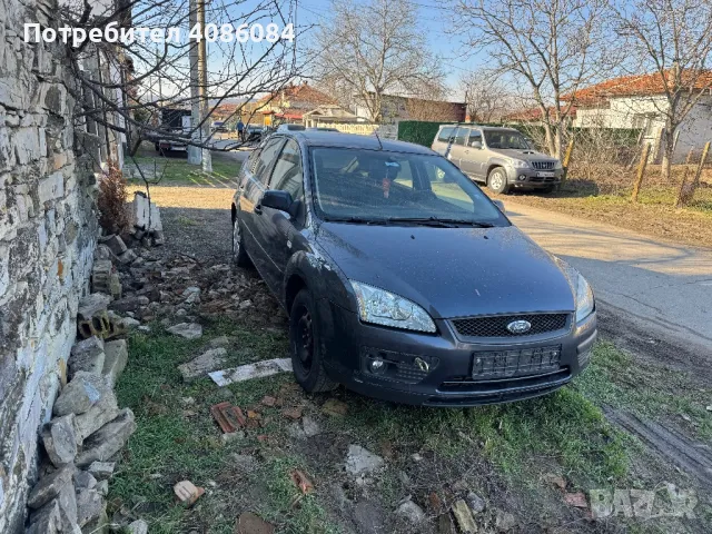Ford Focus 1.6 дизел 109кс. 2008г., снимка 3 - Автомобили и джипове - 48910930