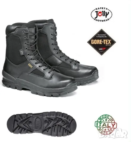 Jolly Ловни ,Полицейски,  Военни предпазни водоустойчиви  ботуши/обувки  Gore-Tex Italia Police 