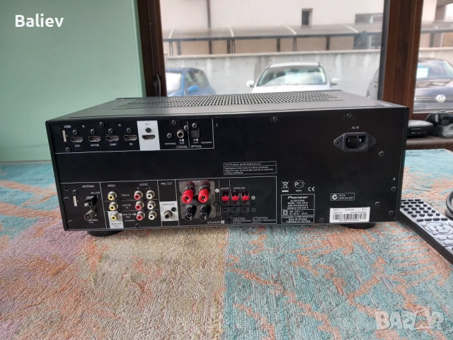 PIONEER VSX-329-K USB 105W 5.1, снимка 8 - Ресийвъри, усилватели, смесителни пултове - 53236506