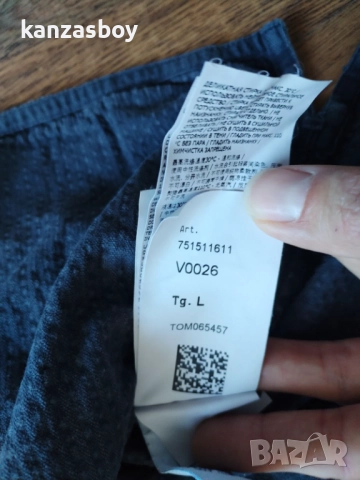 stone island patch pocket overshirt - страхотно мъжко яке Л, снимка 18 - Якета - 52850209