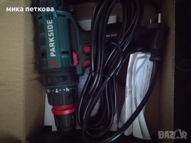 Ел. Пробивен винтоверт с 2 скорости PNS 300 B3, снимка 2 - Винтоверти - 48207277