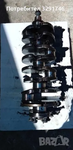 Колянов вал перфектно състояние за Волксваген Голф 4 комби 1.9 дизел 90к.с 2000г , снимка 2 - Части - 50323703