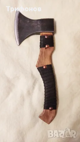 Брадвичка с персонализирана кутия - ръчна изработка, снимка 6 - Антикварни и старинни предмети - 48457703