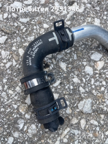 Гумен маркуч Porsche Panamera PHX123272