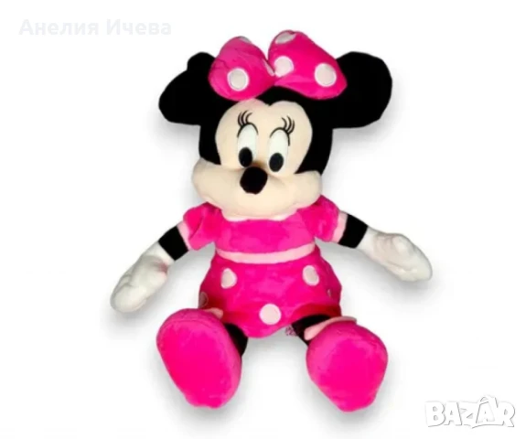 Големи плюшени Мики и Мини Маус -50см, снимка 4 - Плюшени играчки - 50952965