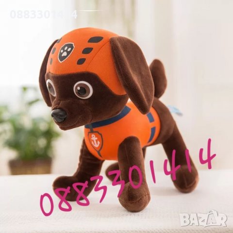 Пес патрул 30см Paw Patrol, снимка 10 - Плюшени играчки - 28042048