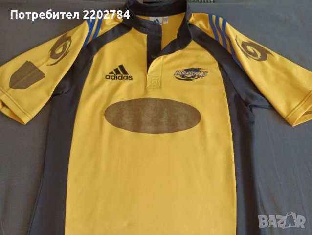 Адидас оригинална тениска ръгби, rugby , снимка 1 - Тениски - 37484869