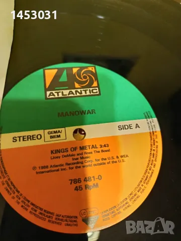 Manowar 12"vinyl , снимка 7 - Грамофонни плочи - 49050964