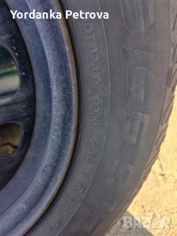 Джанти 15-ки , снимка 8 - Гуми и джанти - 52186536