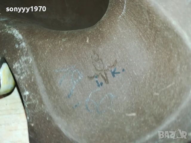 22Х14Х7СМ МАСКА-АНТИКА ОТ ШВЕЦИЯ 1306251133, снимка 8 - Антикварни и старинни предмети - 50652284