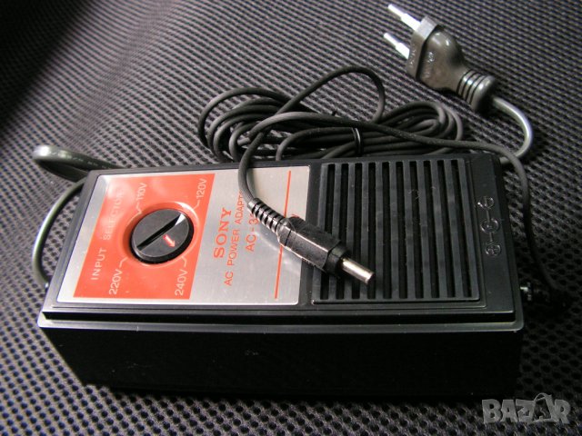 Винтидж захранвач  SONY POWER ADAPTОR AC-38, AC-122 & AC D-468 , снимка 5 - Колекции - 32483045