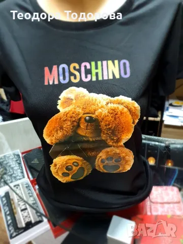 Дамски памучни тениски Guess , снимка 7 - Тениски - 49999358