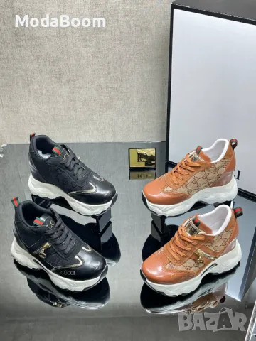 Gucci дамски обувки на платформа 