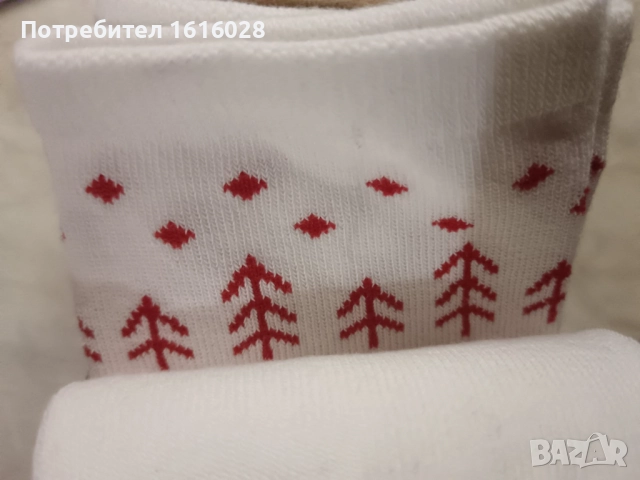 Детски и бебешки Коледни чорапи на Sinsay., снимка 15 - Чорапи - 52350650