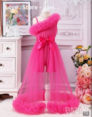 Детски гащеризон с шлейф