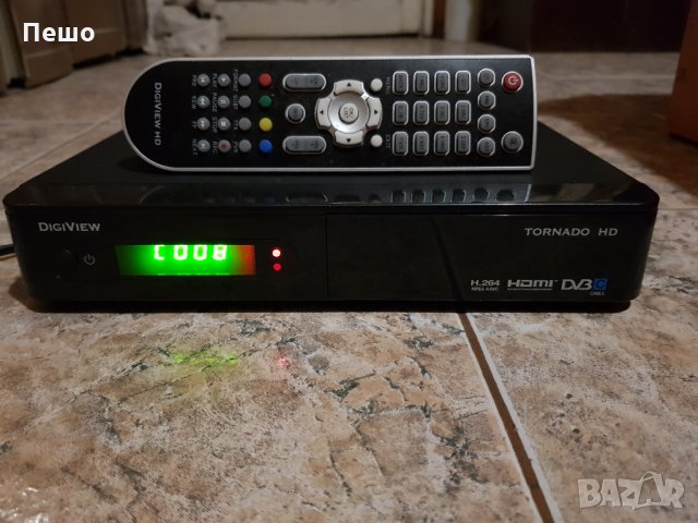 Digiview - Tornado HD