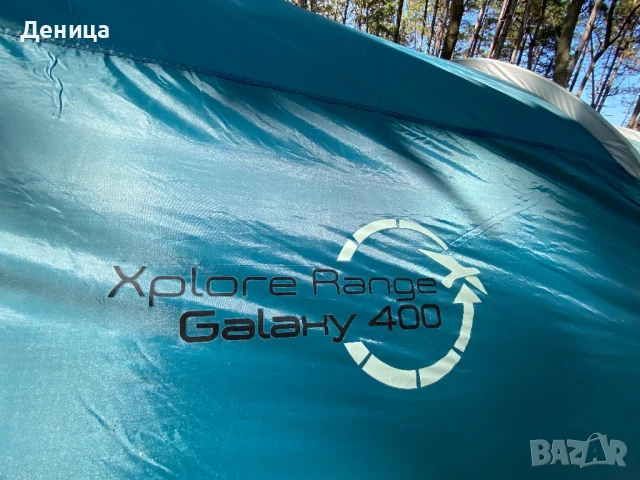 Палатка Easy Camp Galaxy 400, снимка 8 - Палатки - 51276162
