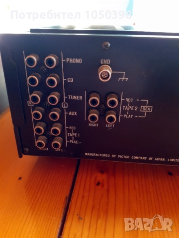 Прекрасен усиловател JVC AX-311 BK Dynamic SUPER A- Японска мощна машина., снимка 7 - Ресийвъри, усилватели, смесителни пултове - 52846011