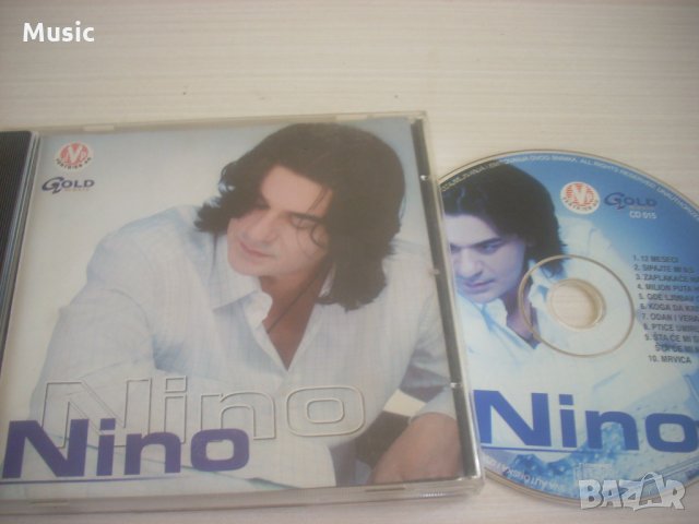 ✅Nino - Nino - оригинален диск