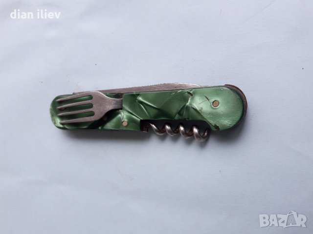 Стара сгъваема Ножка, снимка 5 - Колекции - 26215430