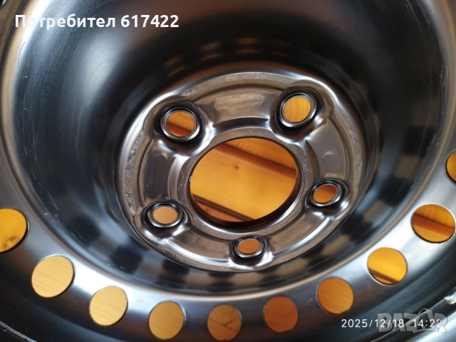 Mercedes W204 Резервна гума/ патерица / 16", снимка 7 - Гуми и джанти - 52842661