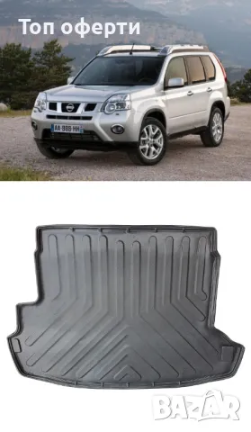 Стелка за багажник RizLine съвместима с NISSAN X-TRAIL II T30 2007-2013