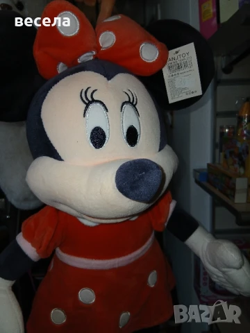 мини маус 60 см, снимка 2 - Плюшени играчки - 51165961