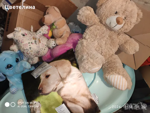 Плюшени  сърца и различни играчки, снимка 5 - Плюшени играчки - 40616617