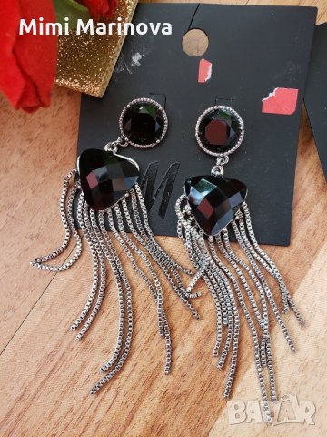 Обеци HM, снимка 2 - Обеци - 27884874