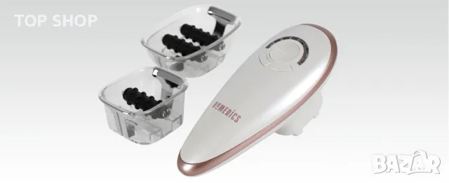 Уред за борба с целулита и гладка кожа HoMedics Smoothee, снимка 12 - Масажори - 48763609
