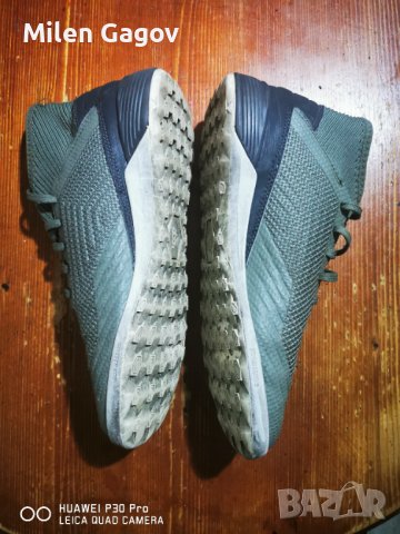 Спортни маратонки Adidas Predator, тип "стоножки", номер 40, идеално запазени , снимка 3 - Спортни обувки - 43425637